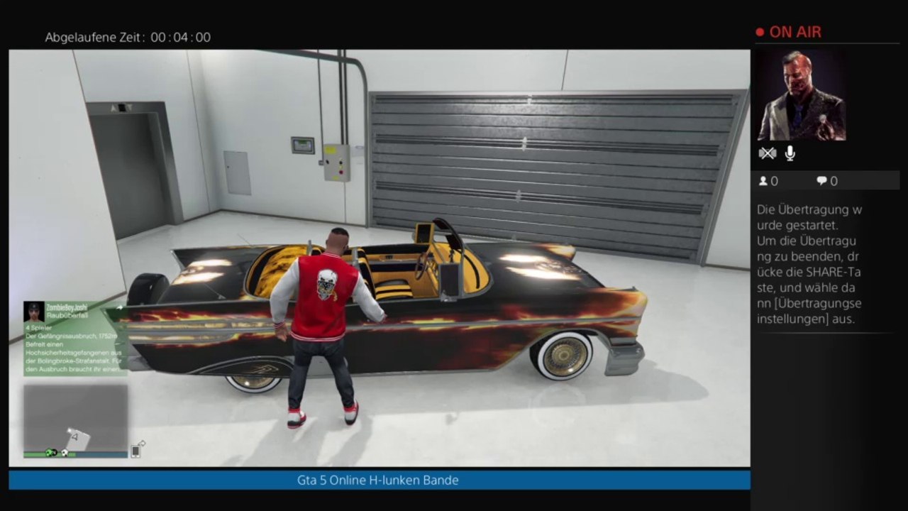 Gta 5 Online H-lunken Bande German & Austria