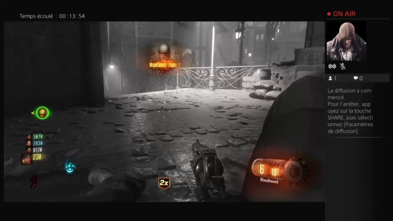 Diffusion PS4 en direct de GrueVapeur8883