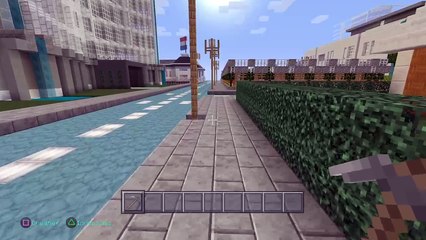 Minecraft stad bouwen