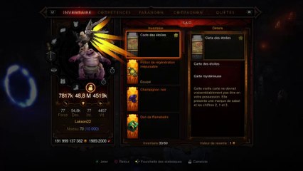 Diffusion PS4 en direct de ALDEBARANT-2013 [Diablo 3 Reaper Of Souls - Surprise