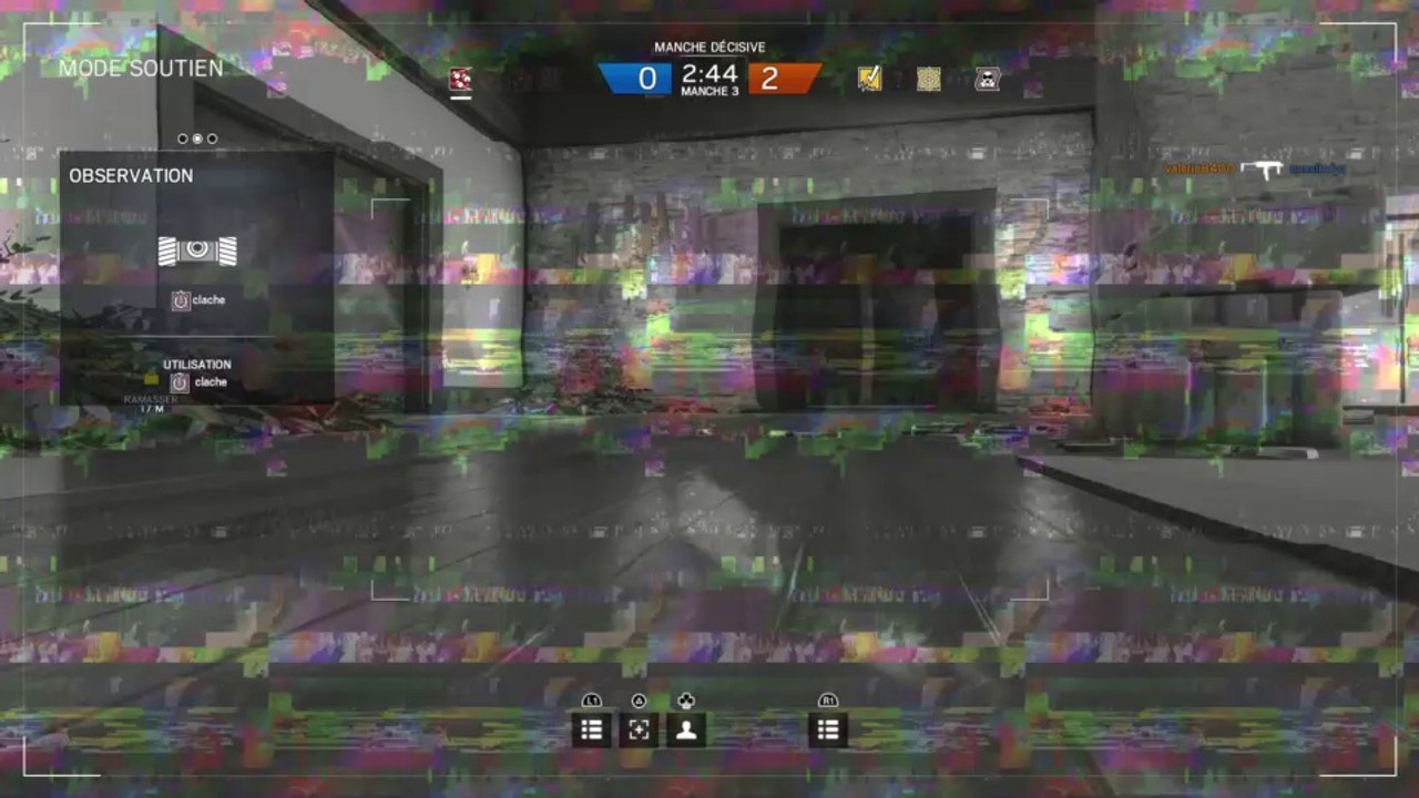 Les expendables de rainbow six avec  clache