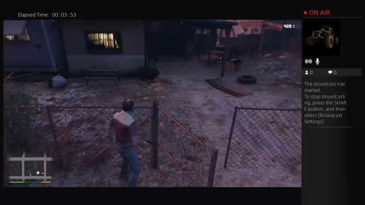 Grand Theft Auto V Broadcast