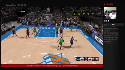 NBA 2K16 My Career Gameplay - Allstar Weekend