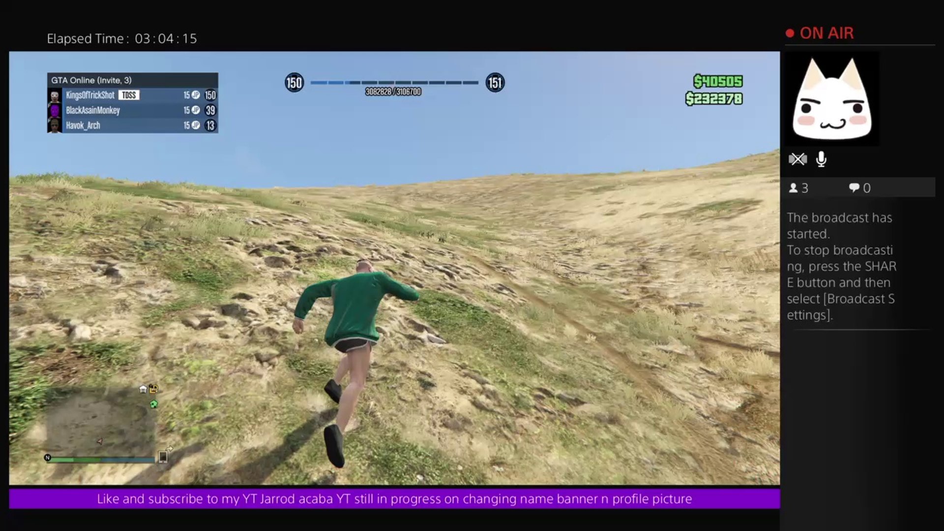 KingsOfTrickShot's live gta 5 funny moments gameplay