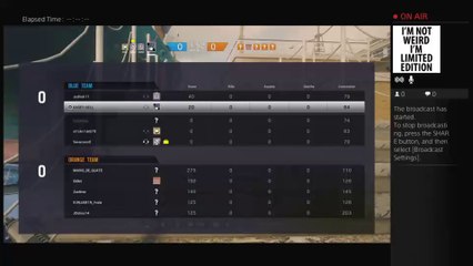 KASEY-SELL's Live PS4 Broadcast