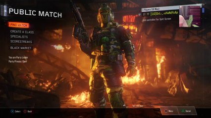 (PS4) BLACK OPS 3 - Lets Go!!!