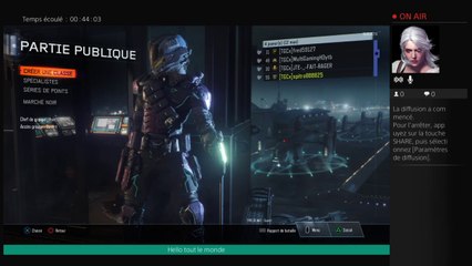 Fr ps4  ||  Black ops 3 avec les potos