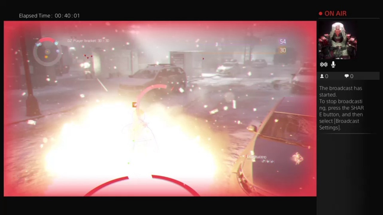 Killing everything Live PS4 Broadcast