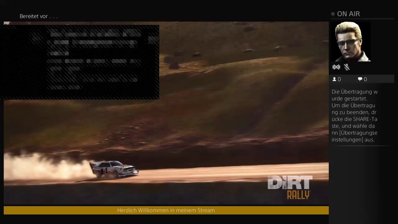 PS4-Live-Übertragung von Kakashi-projekt