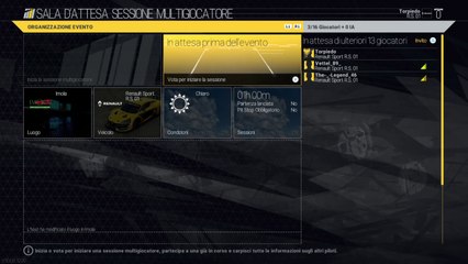 RENAULT TROPHY IMOLA (PROVE LIBERE+SETUP)