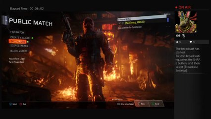 Black ops3 late night gaming