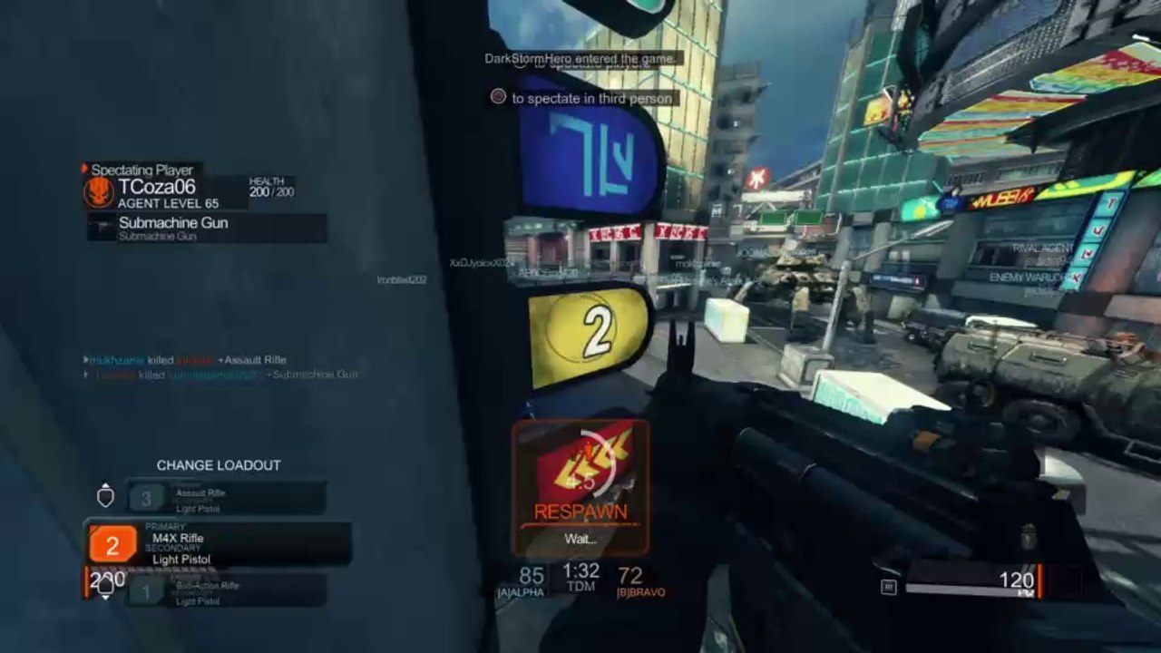 Blacklight retribution #6 chil