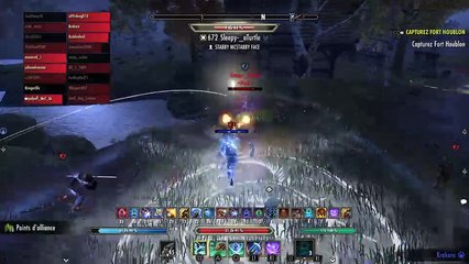 PUFF The MagWarden Eso - PvP Massacres - MORROWIND (en direct avec pufpuff_MaT_Qc)