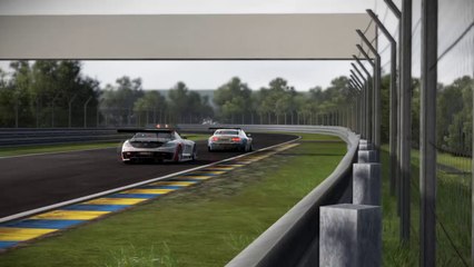 Project Cars Close race @Le Mans