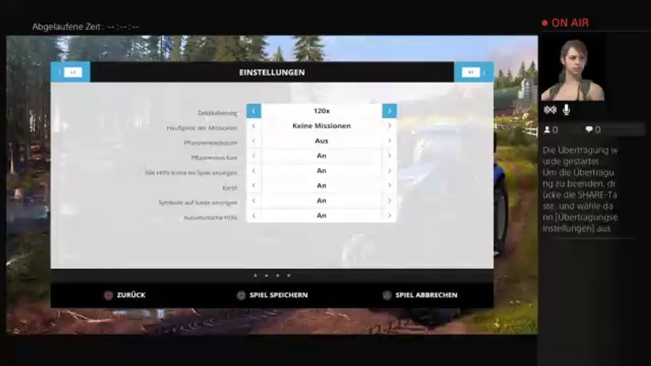 Ps4-live-Übertragung von matthasmaxi