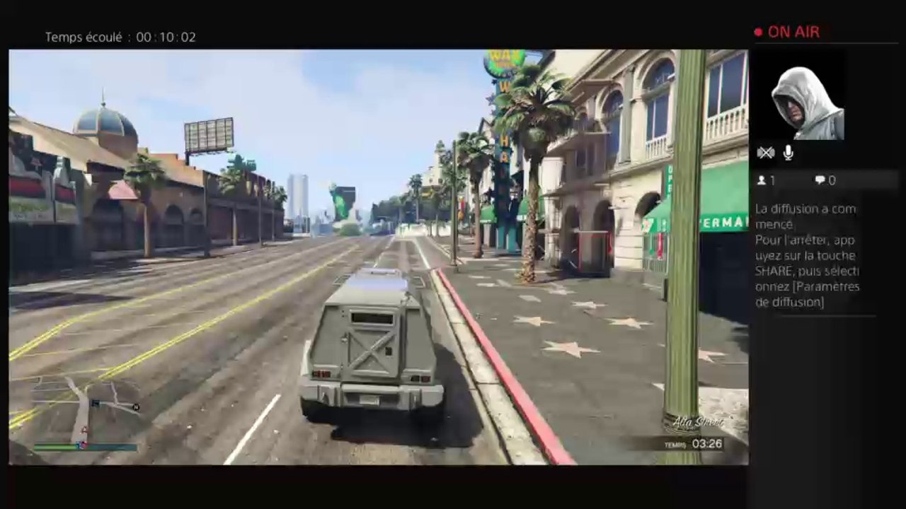 Diffusion PS4 en direct de Silly_nls93