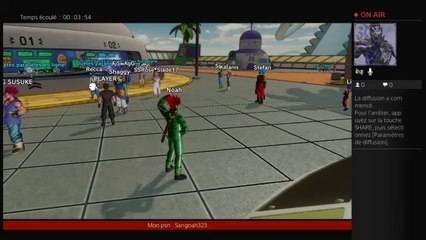 Rejoignez moi sur XENOVERSE Ps4
