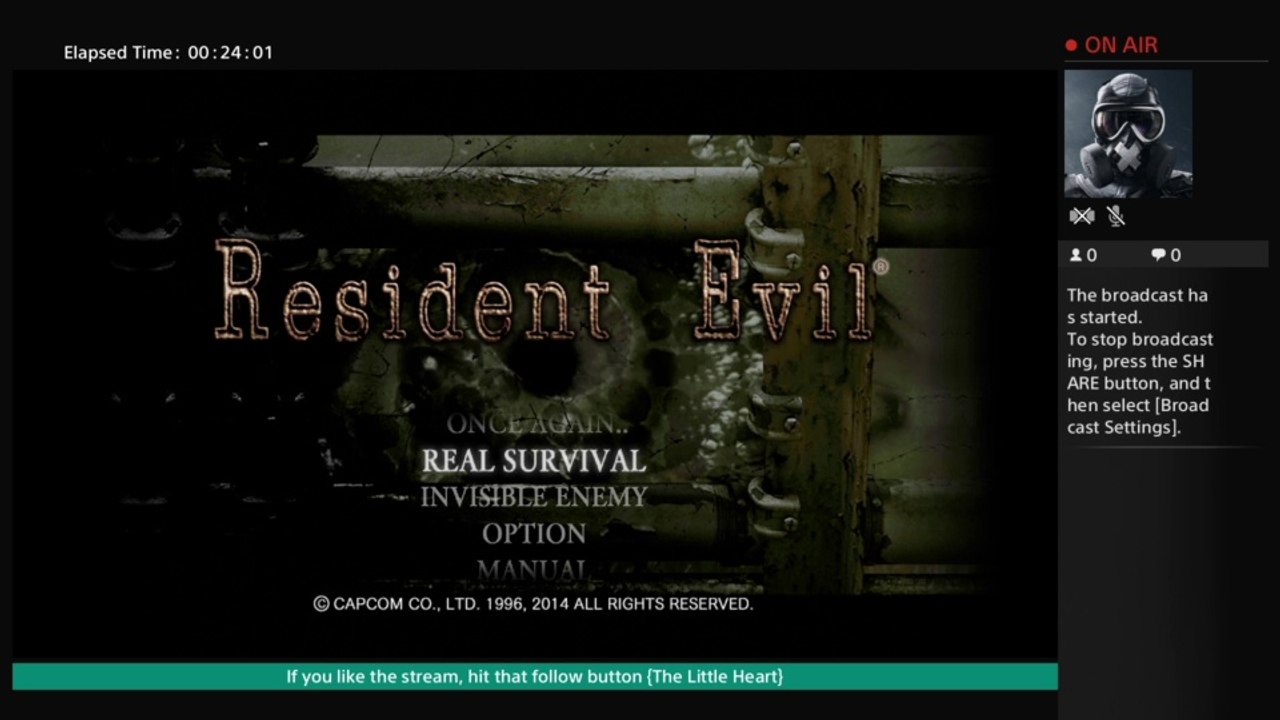 Speedrunning Real Survival