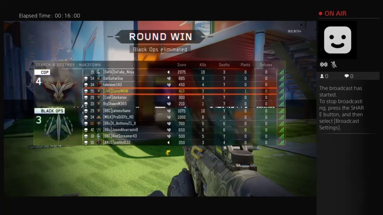 Black Ops 3 - Search & Destroy