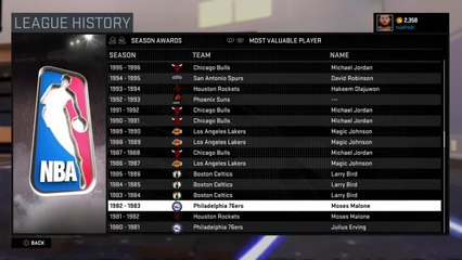 NBA 2K16 MyCARRER - Eastern Confrence Finals