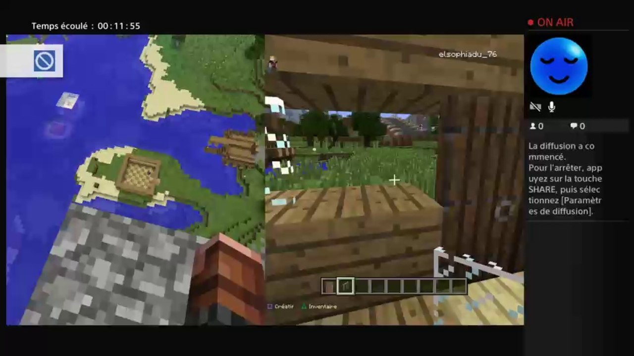 Minecraft on cherche deux personne