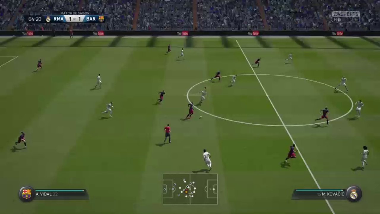 Diffusion PS4 en direct "FIFA16"