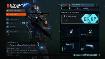 Directo de Blacklight Retribution