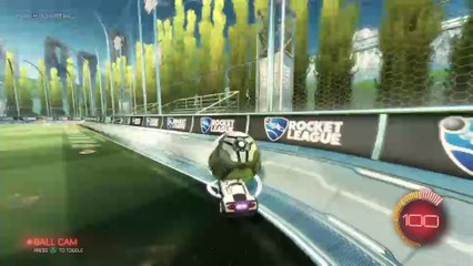 Rocket league! Ranked 1v1s (Need partner for 2v2s)