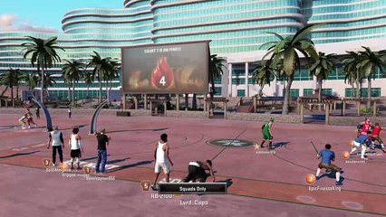 NBA 2k16| MyPark Running with Randoms