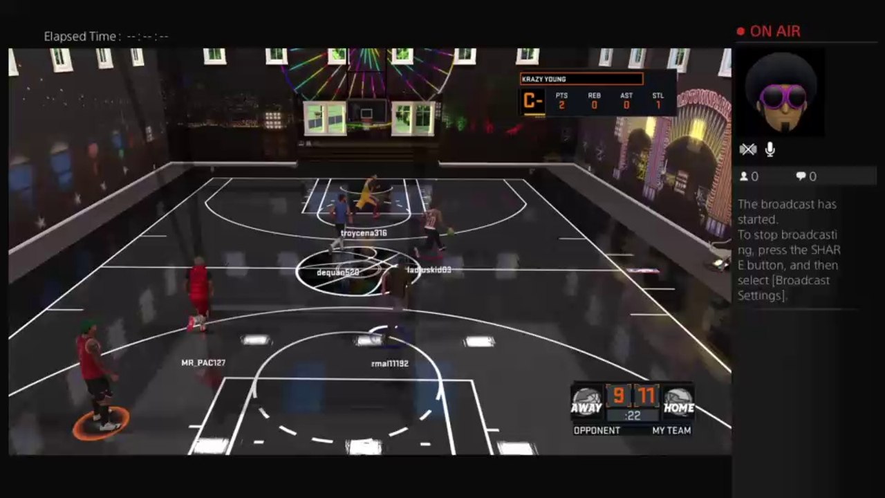 Monty Bello's Live PS4 Broadcast