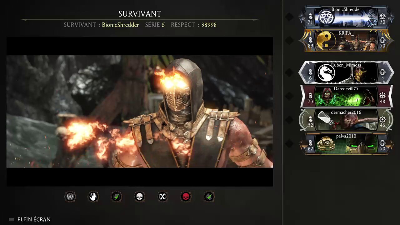 LIVE : Mortal-Kombat XL Online