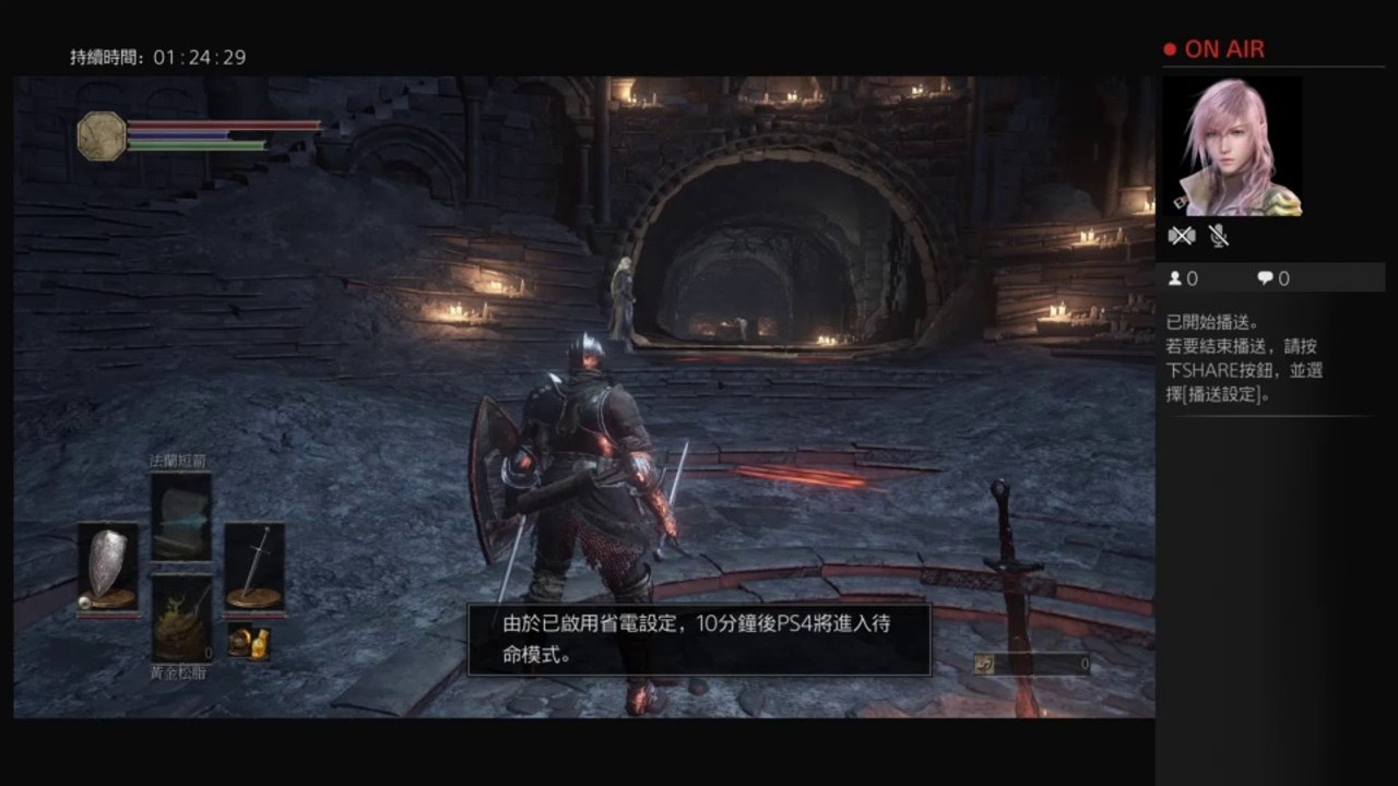 ECLOSIONQ的PS4播送