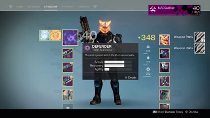 MADGulliver's Live PS4 Broadcast "Destiny"