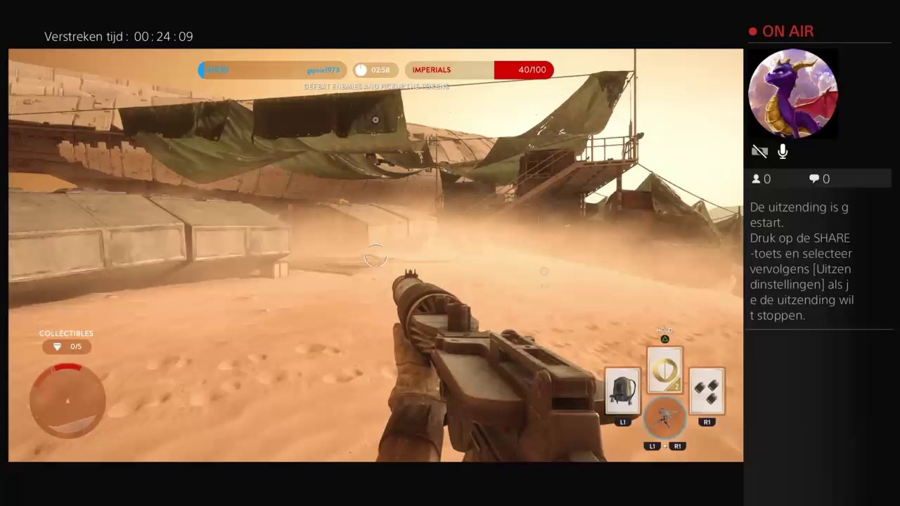 Live PS4-Star Wars