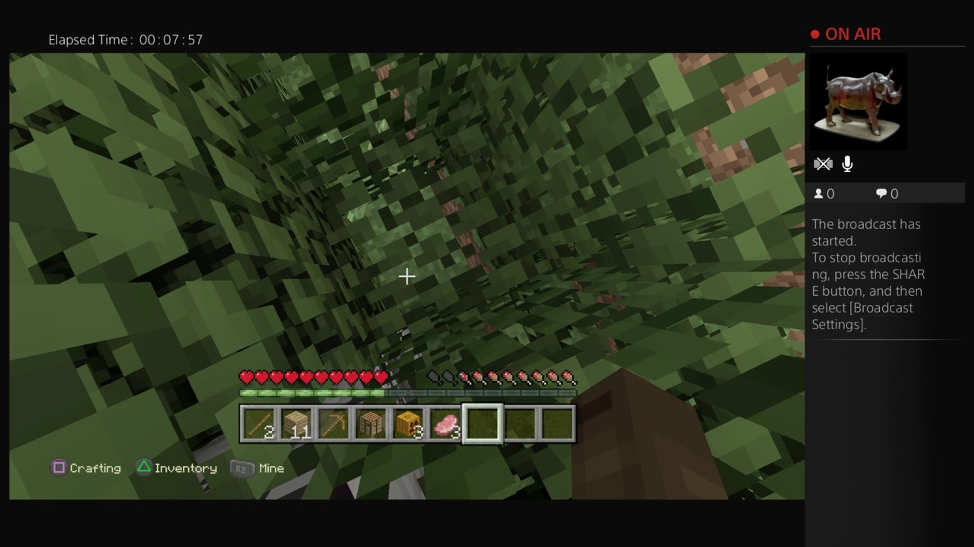 Minecraft survival #1 pt br