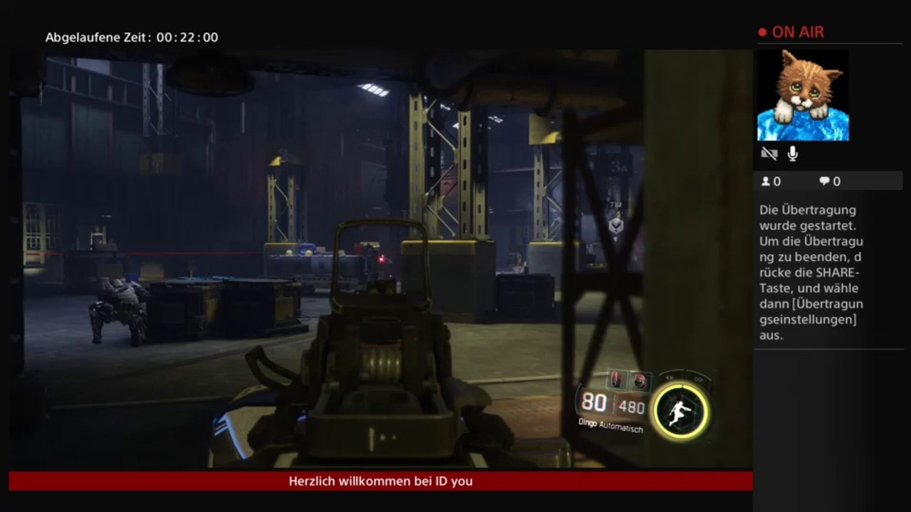 PS4-Live-Übertragung von bennytuner