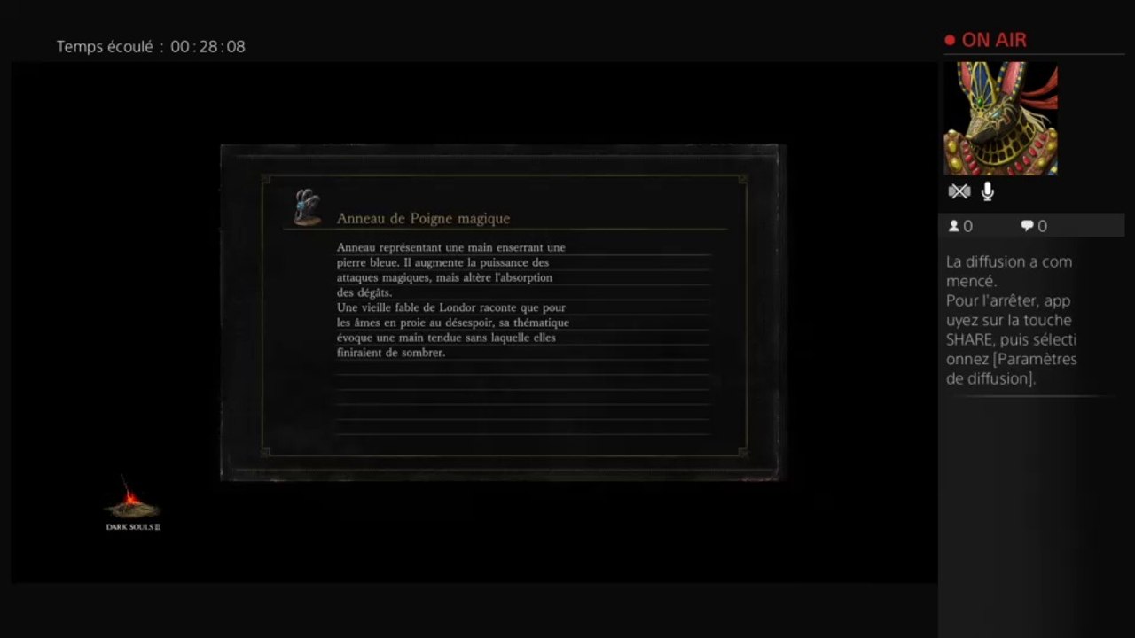 Live Dark Souls 3   -Ps4-   Hors-Serie