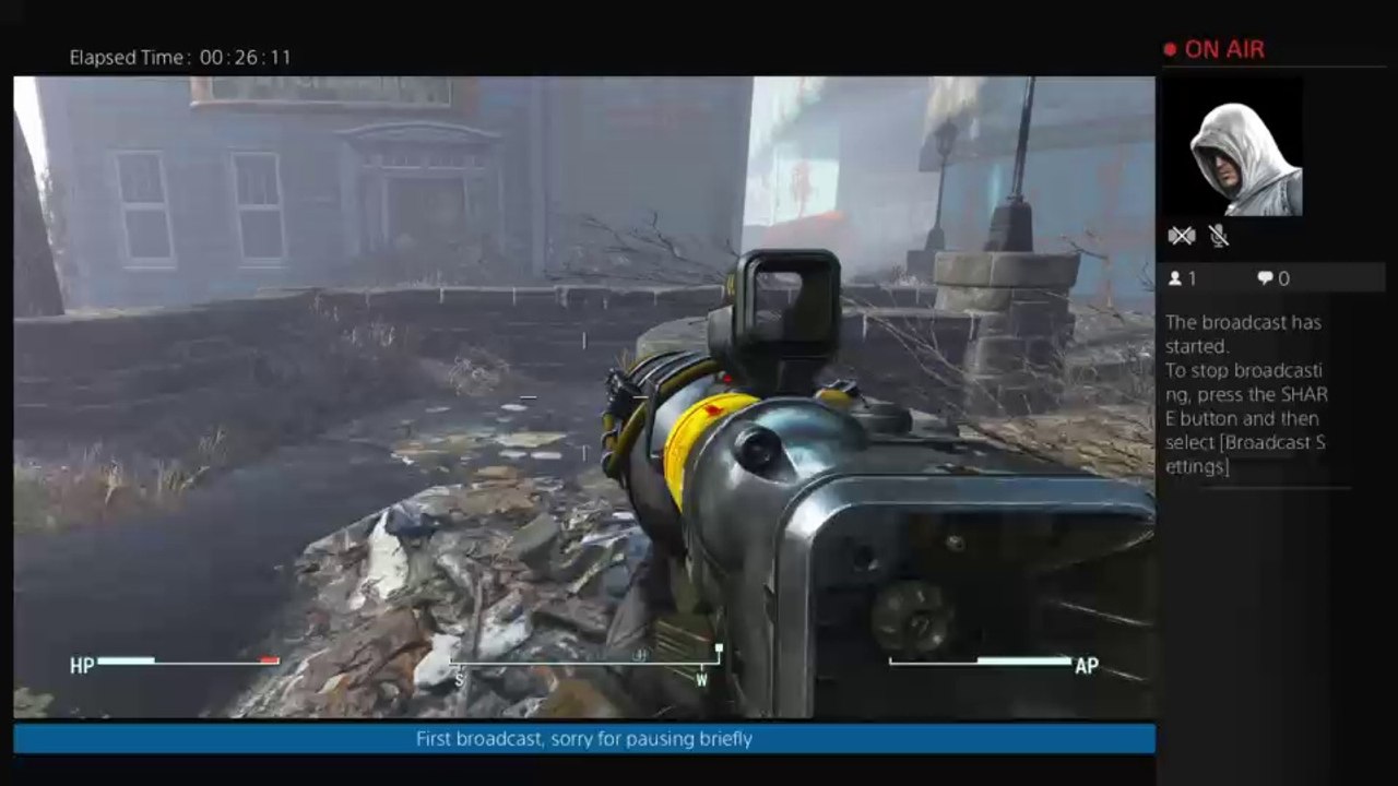 CESM_MLS's Live PS4 Broadcast