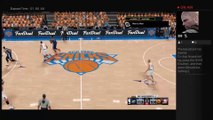 bronxbest's Live PS4 Broadcast Nba2k16 game 3 NBA finals New York Knicks VS Oklahoma City Thunder