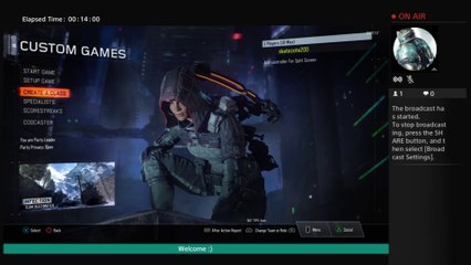 Stuart's Livestream