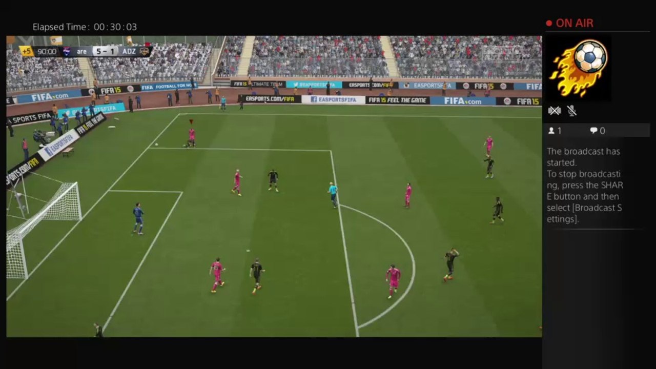Adam-Pickles16's Live PS4 Broadcast