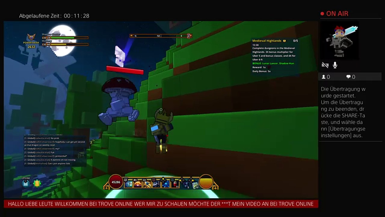 Ps4-live-Übertragung von oliver thomas