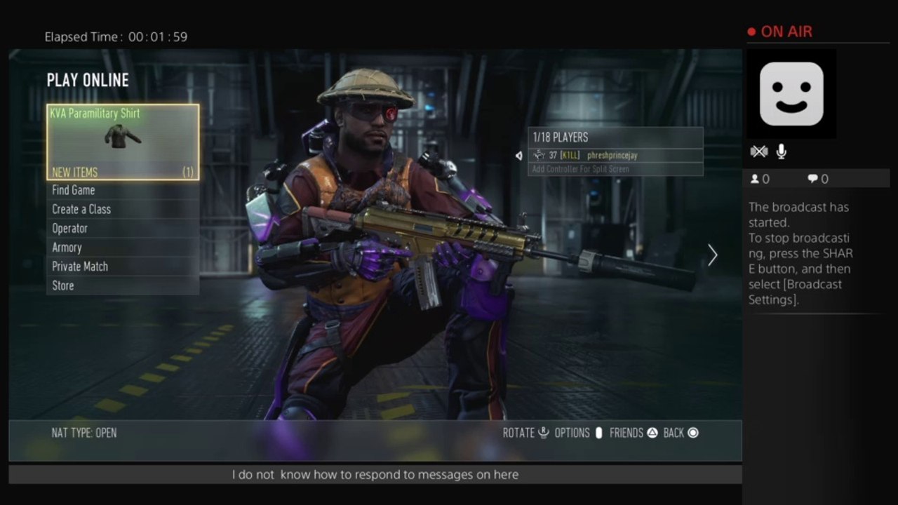 phreshprincejay's Live PS4 Broadcast
