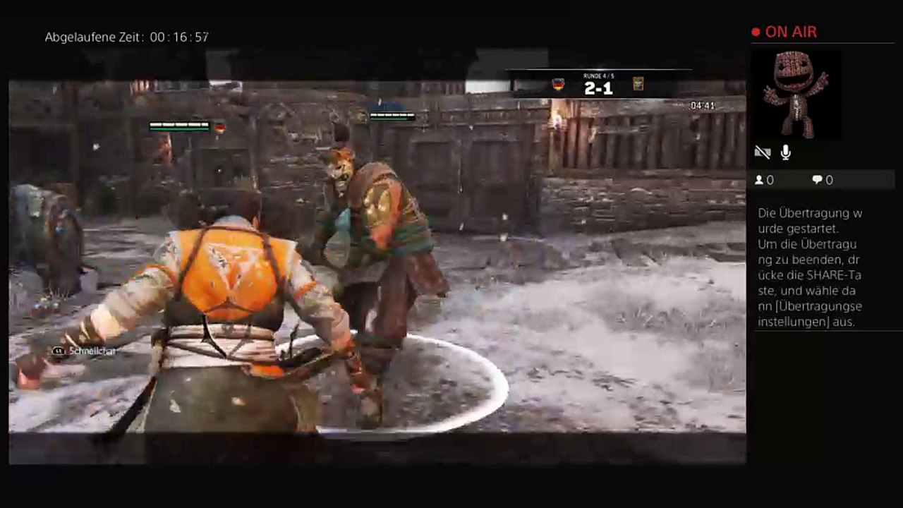 PS4-Live-Übertragung von Marcluka11870
