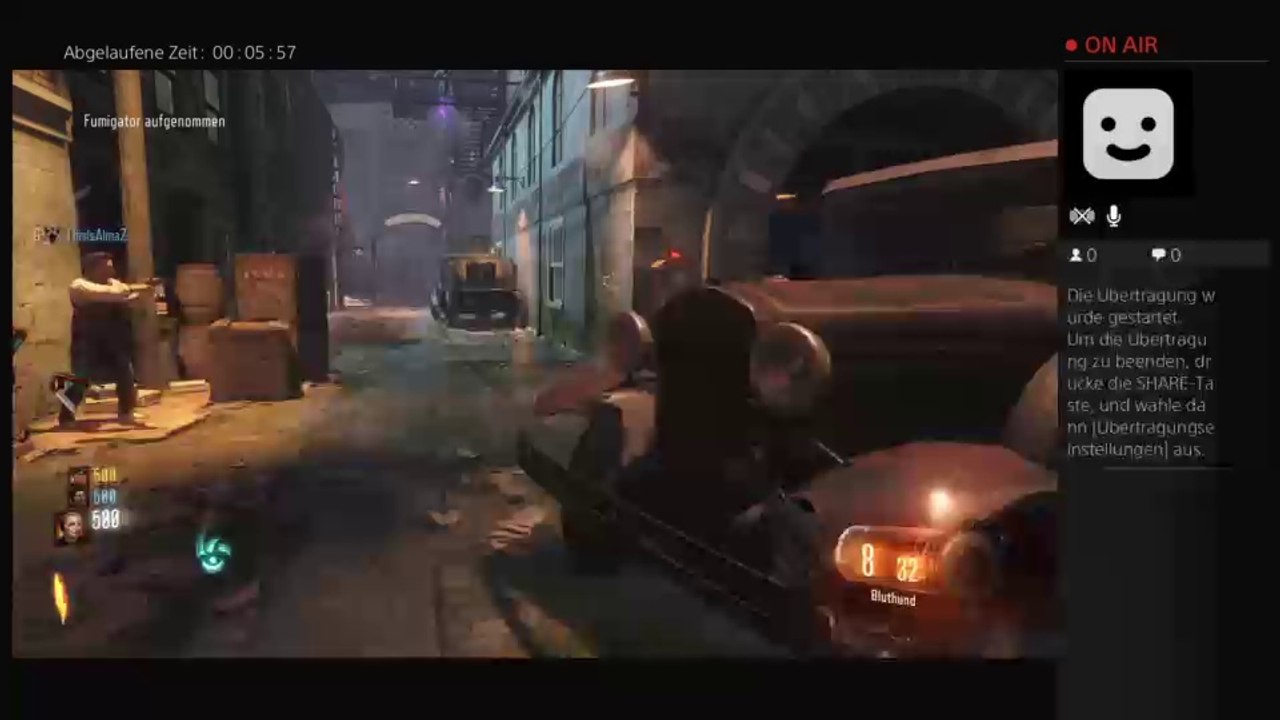 PS4 GER/ENG Girl Livestream Zezeska