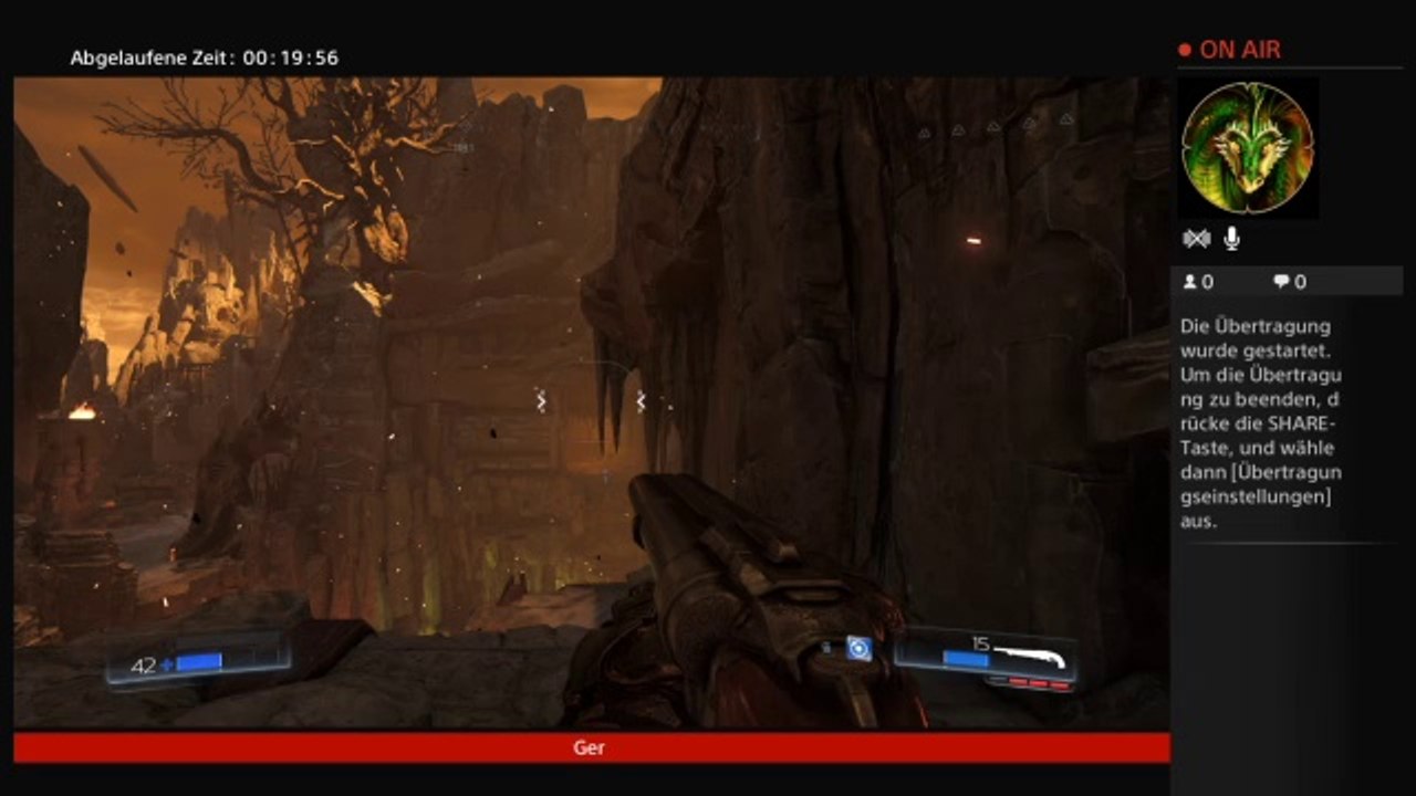 PS4-Live-Übertragung von xXArcAngelXx777 GER