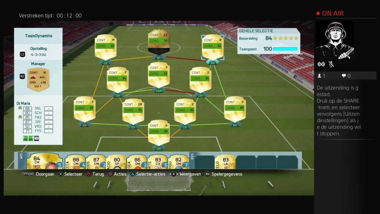 Pack opening TOTS