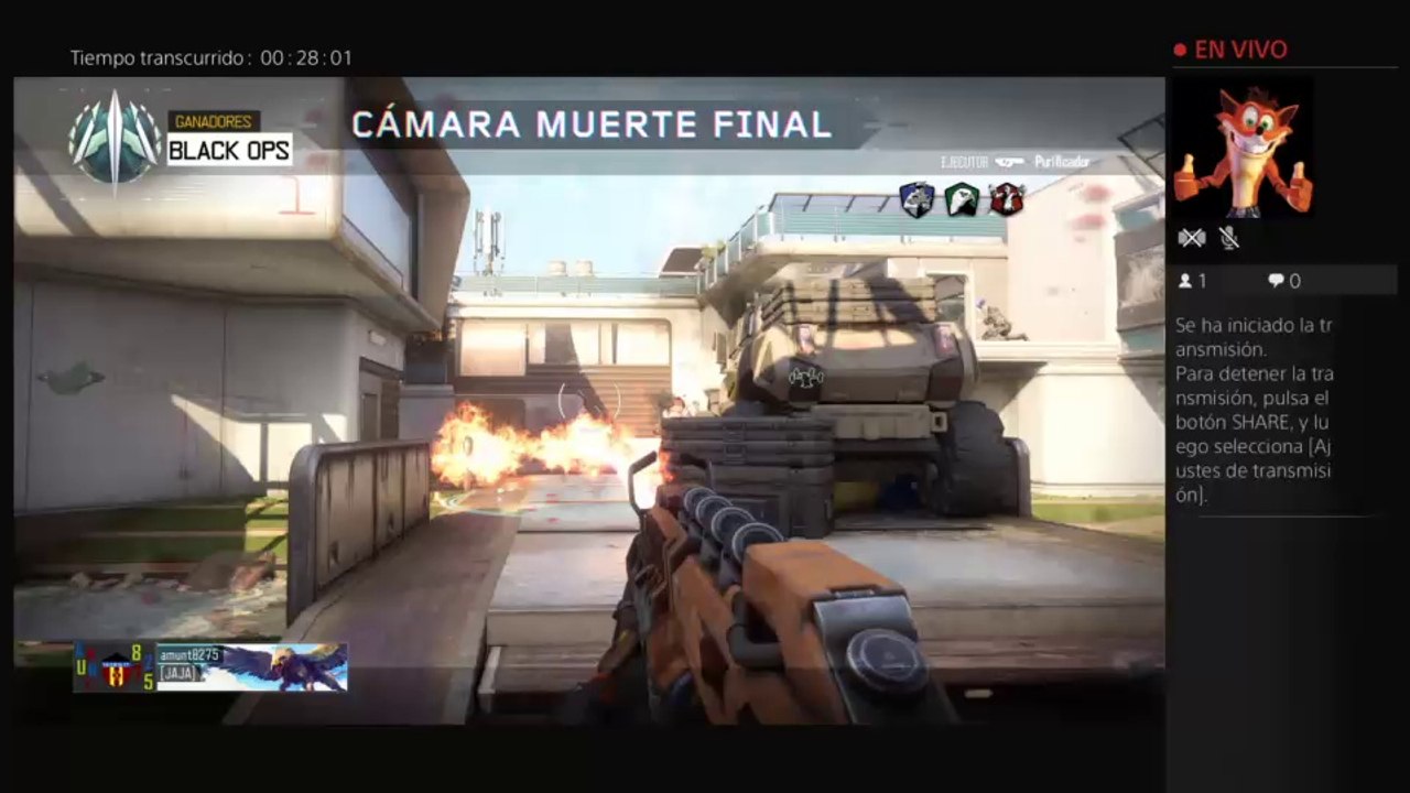 CoD con amigos