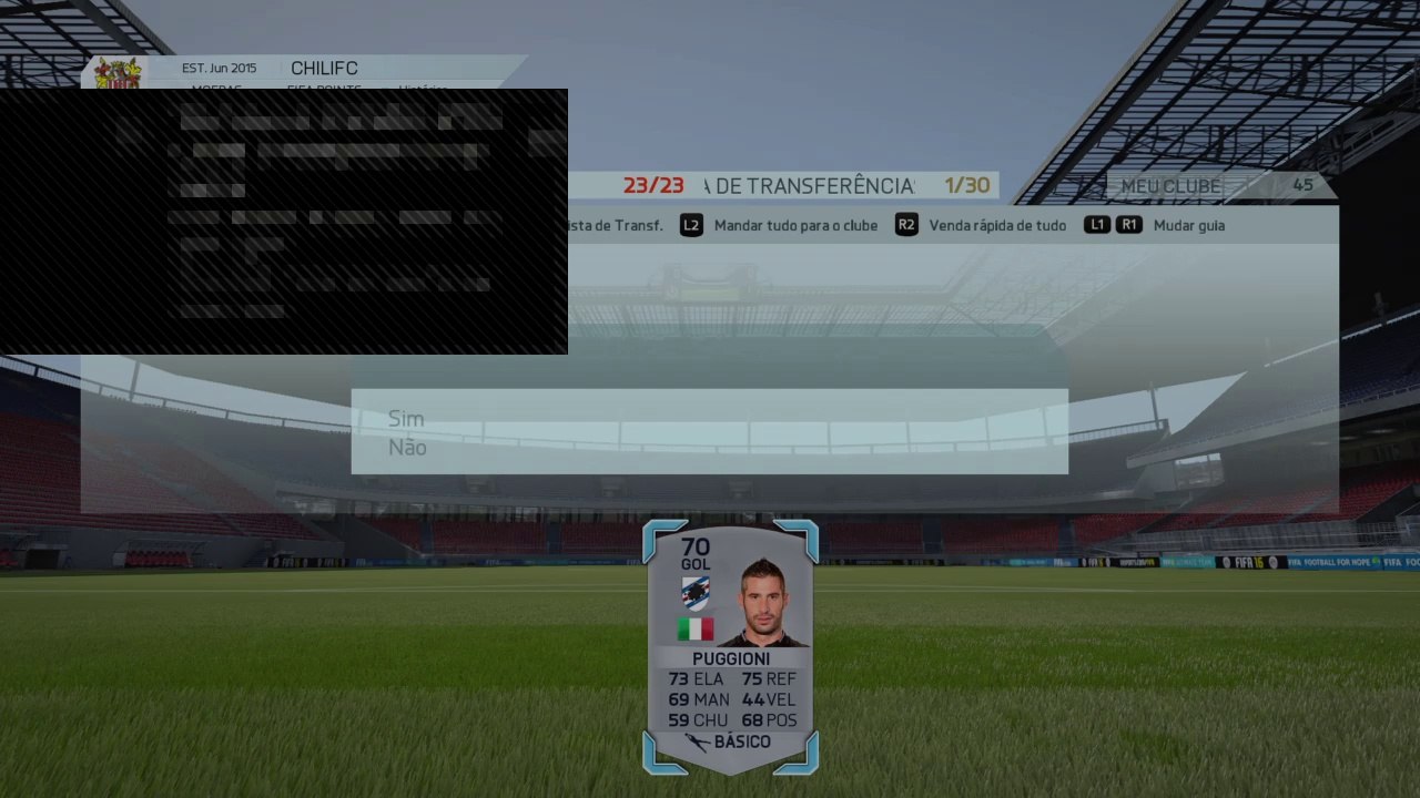 FIFA 16 - UT