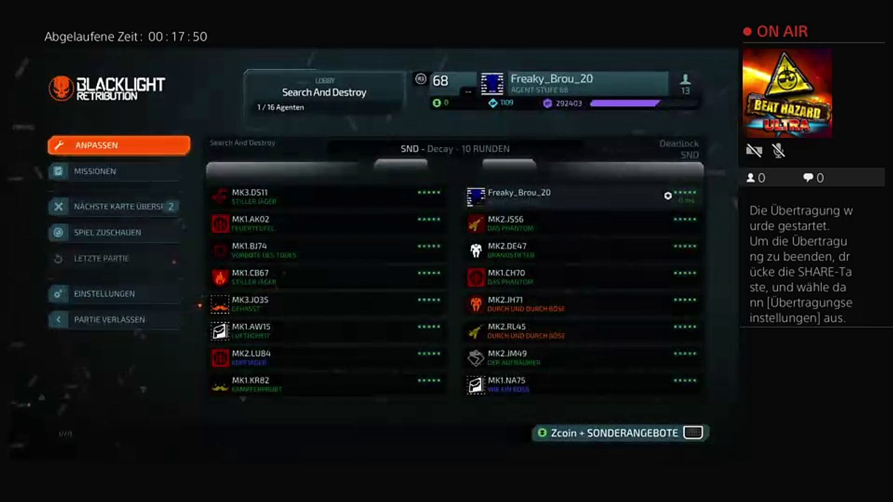 Ps4-live-Übertragung von freaky_brou_20